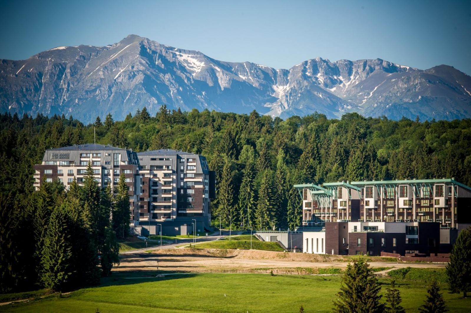 Pine Woods Apartment A27 In Silver Mountain Poiana Brașov Zewnętrze zdjęcie