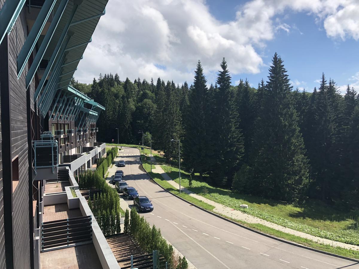 Pine Woods Apartment A27 In Silver Mountain Poiana Brașov Zewnętrze zdjęcie